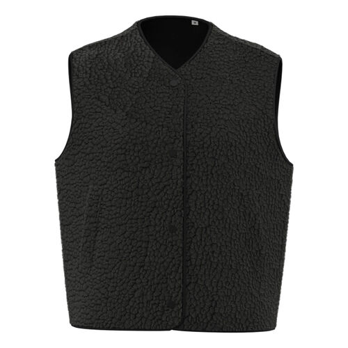Spasso Ladies Sherpa bodywarmer Thumbnail