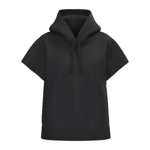 Native Spirit Ladies French Terry Sleeveless Hooded Sweatshirt Thumbnail