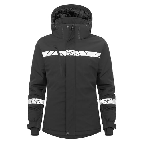 Progression 7418 Ladies Padded Softshell Jacket Thumbnail