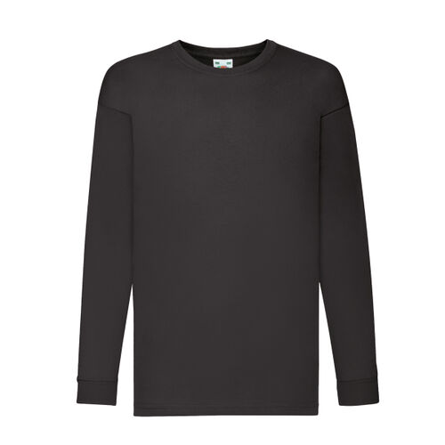 Kids long sleeve valueweight T Thumbnail