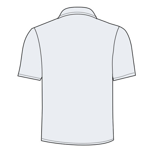 Kids DryBlend™ piqué knit polo Thumbnail