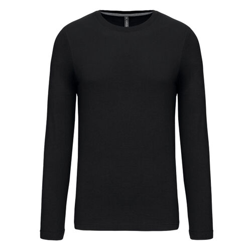 Men's long-sleeved crew neck T-shirt Thumbnail