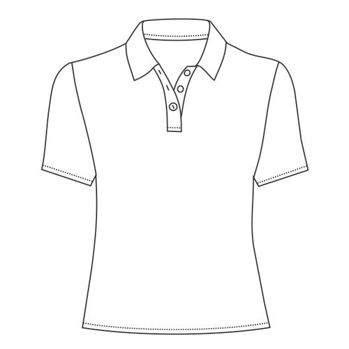 Women's racing polo Thumbnail