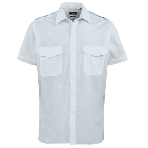 Short sleeve pilot shirt Thumbnail