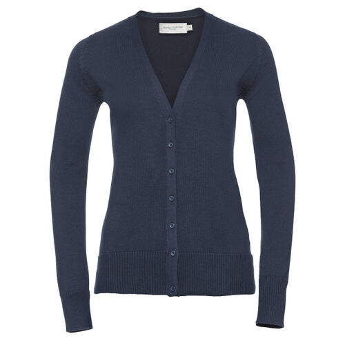 Women's v-neck knitted cardigan Thumbnail
