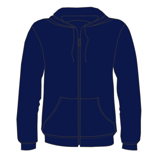 Full-zip hoodie Thumbnail