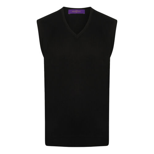 Sleeveless v-neck jumper Thumbnail