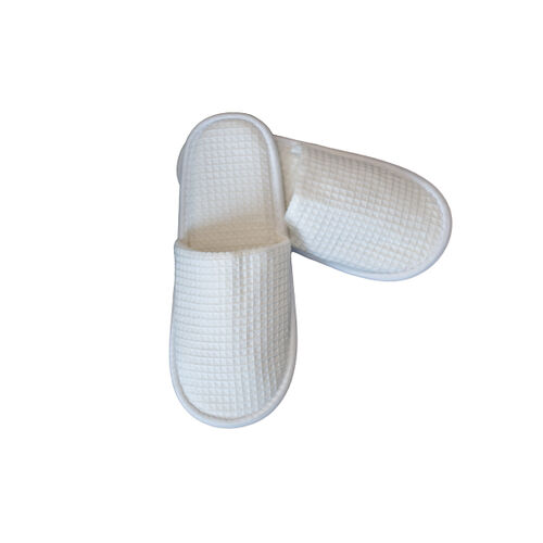 Waffle mule slippers Thumbnail