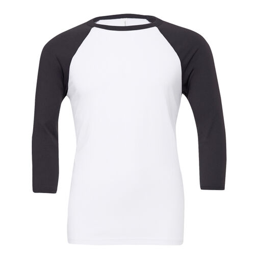 Unisex triblend ¾ sleeve baseball t-shirt Thumbnail