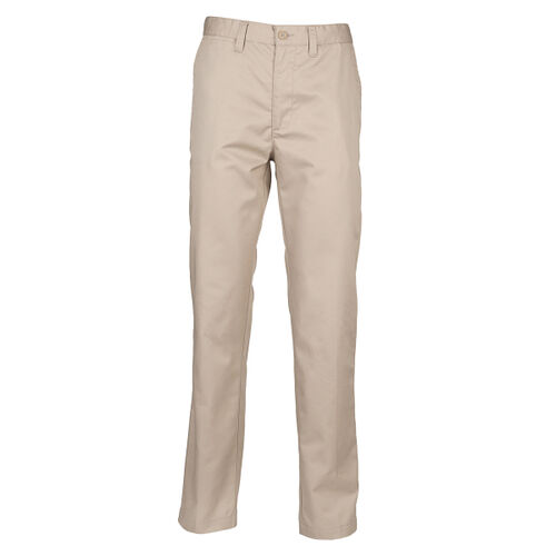65/35 flat fronted chino trousers Thumbnail