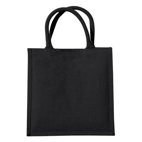 Jute midi tote Thumbnail