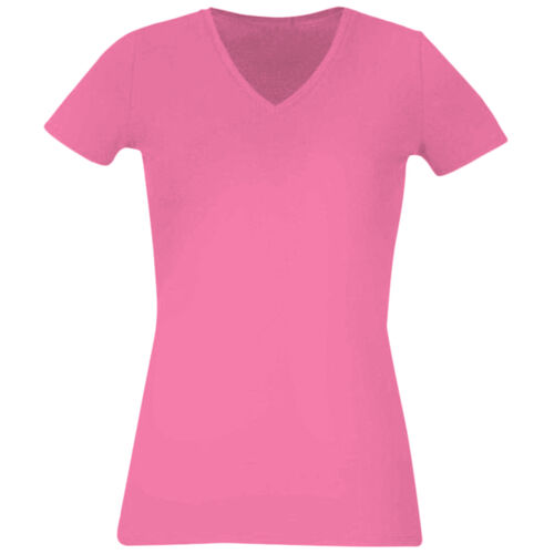 Women's Premium Cotton® v-neck t-shirt Thumbnail