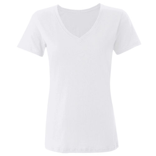 Feel good women's stretch v-neck t-shirt Thumbnail