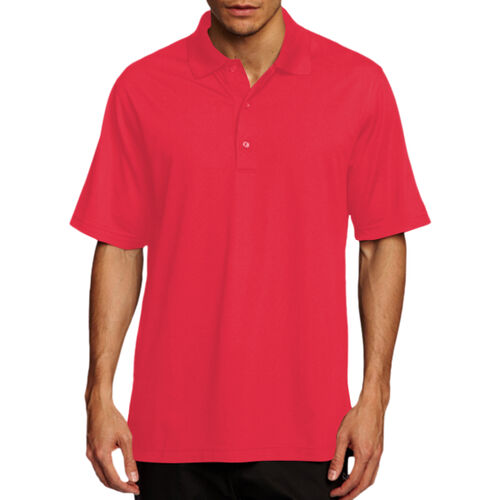 Performance® double piqué sports shirt Thumbnail