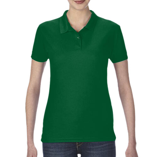 Women's performance double piqué sport shirt Thumbnail