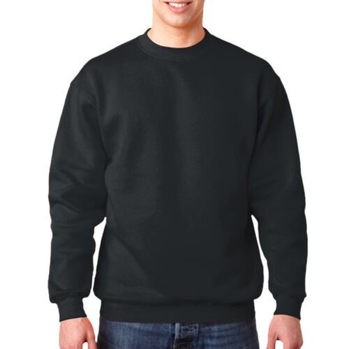 Premium cotton crew neck sweatshirt Thumbnail