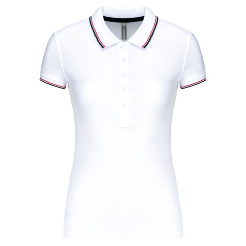 Women's short sleeve polo shirt Thumbnail