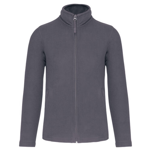 Zip-through microfleece jacket Thumbnail