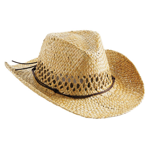 Straw cowboy hat Thumbnail