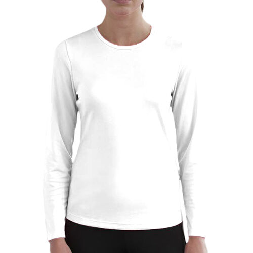 Women's long sleeve cool T Thumbnail