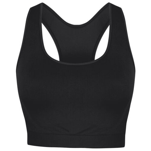 Women's workout cropped top Thumbnail