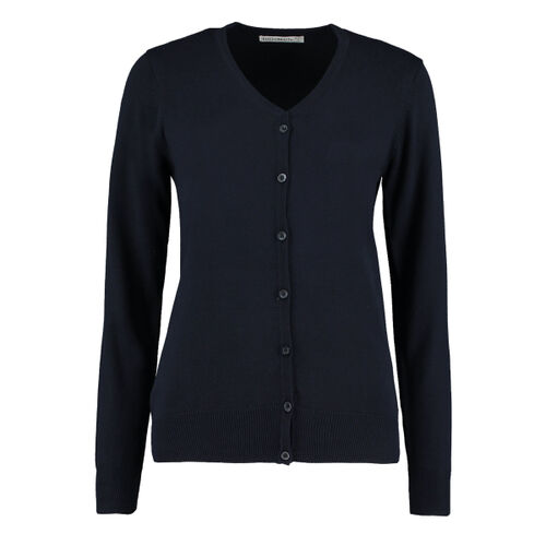 Women's Arundel v-neck cardigan long sleeve (classic fit) Thumbnail