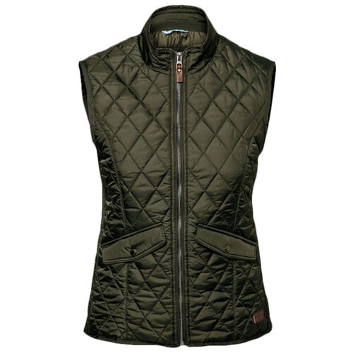 Women’s Camden – diamond quilted gilet Thumbnail