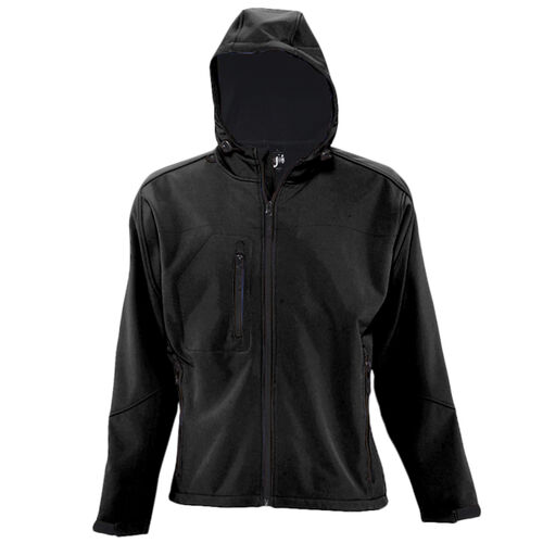 SOL'S Ladies Replay Hooded Soft Shell Jacket Thumbnail