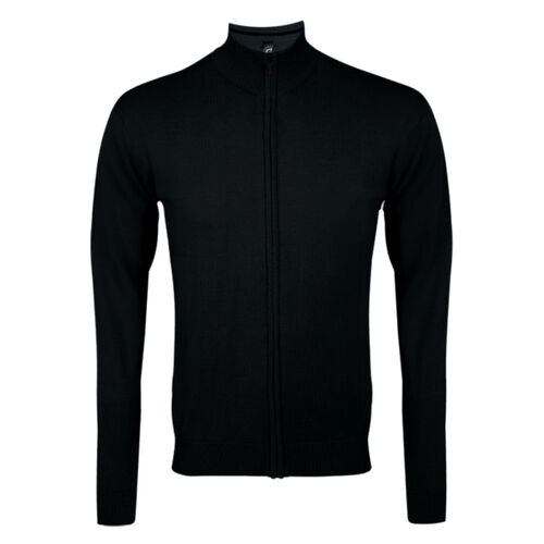 SOL'S Gordon Full Zip Cotton Acrylic Cardigan Thumbnail