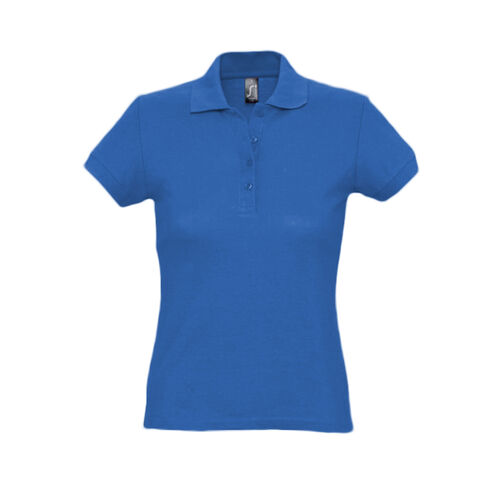 SOL'S Ladies Passion Cotton Piqué Polo Shirt Thumbnail