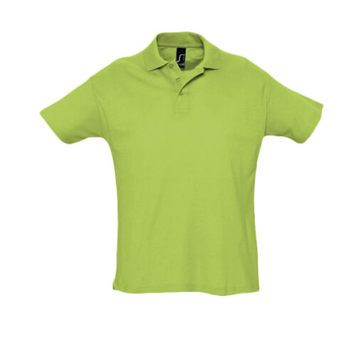 SOL'S Summer II Cotton Piqué Polo Shirt Thumbnail