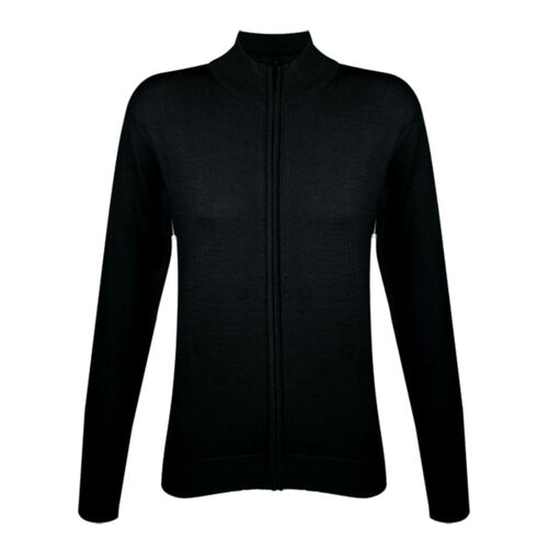 SOL'S Ladies Gordon Full Zip Cotton Acrylic Cardigan Thumbnail