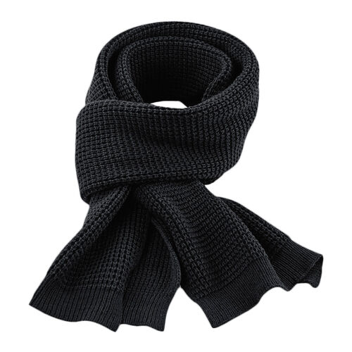 Beechfield Classic Waffle Knit Scarf Thumbnail