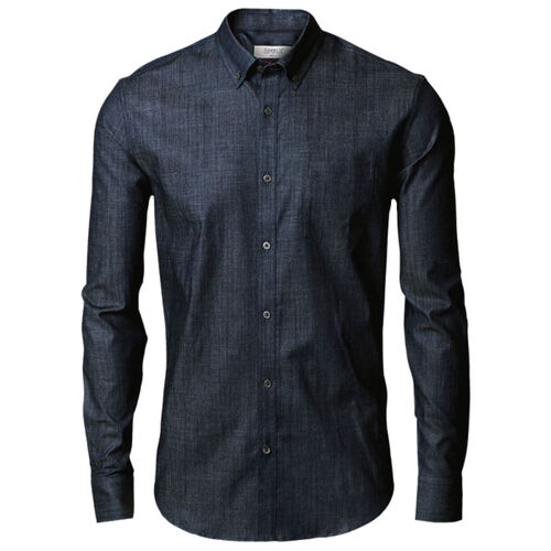 Torrance slim fit – raw and stylish denim shirt Thumbnail