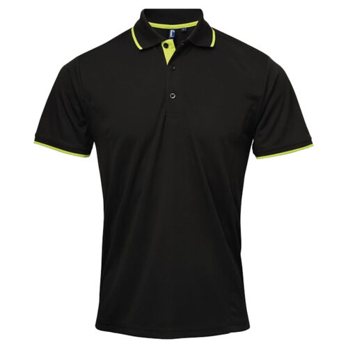 Contrast Coolchecker® polo Thumbnail