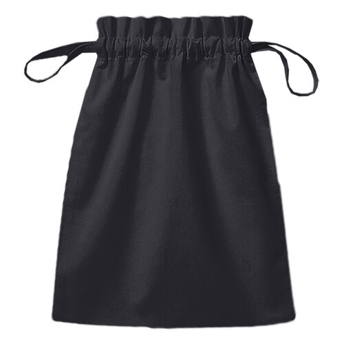 Organic cotton drawcord bag Thumbnail