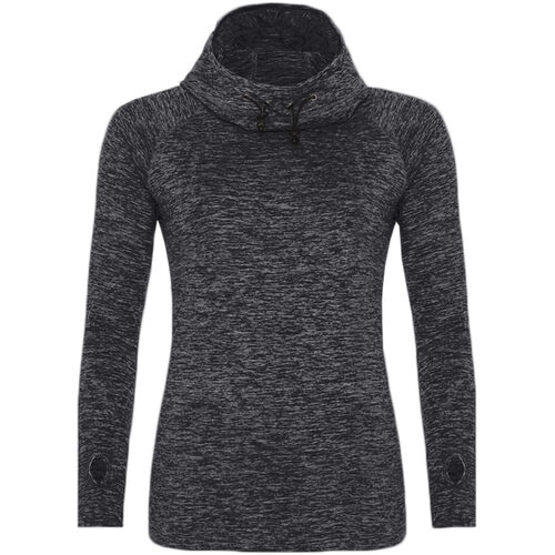 Women's cool cowl neck top Thumbnail