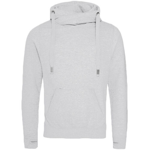Cross neck hoodie Thumbnail