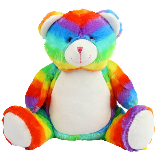 Zippie rainbow bear Thumbnail