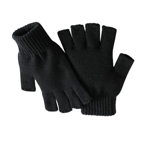 Beechfield Fingerless Gloves Thumbnail