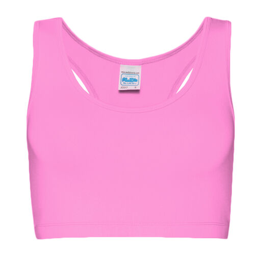 Women's cool sports crop top Thumbnail
