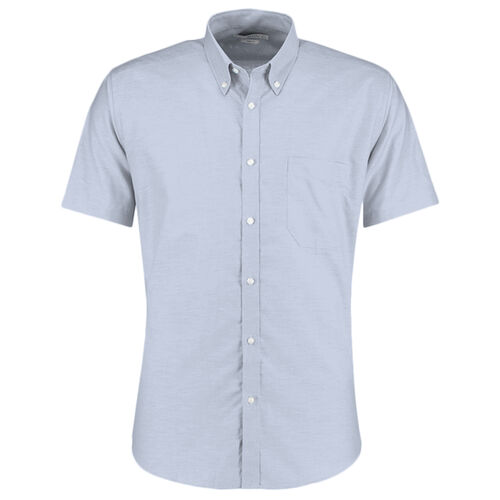 Slim fit workwear Oxford shirt short sleeve Thumbnail