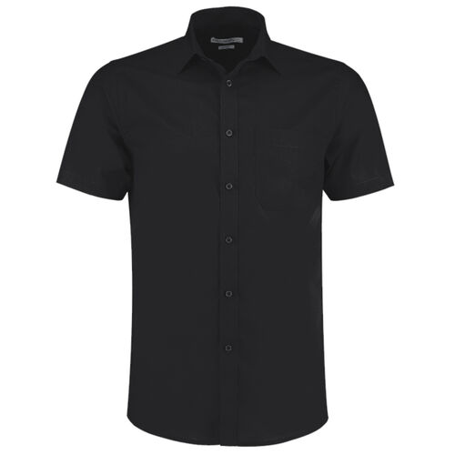Poplin shirt short-sleeved (tailored fit) Thumbnail