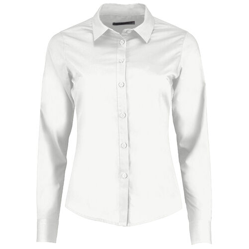 Women's poplin shirt long sleeve Thumbnail