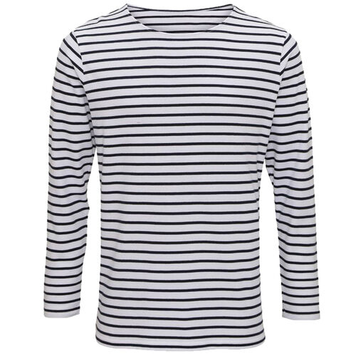 Men's Marinière coastal long sleeve tee Thumbnail