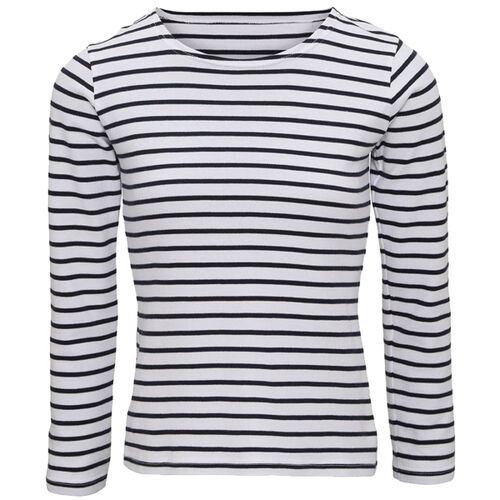 Women's Marinière coastal long sleeve tee Thumbnail
