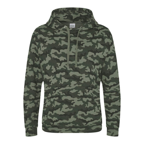 Camo hoodie Thumbnail