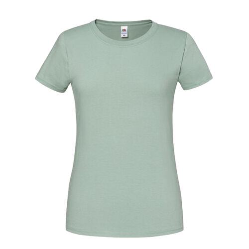 Women's Iconic 195 ringspun premium t-shirt Thumbnail