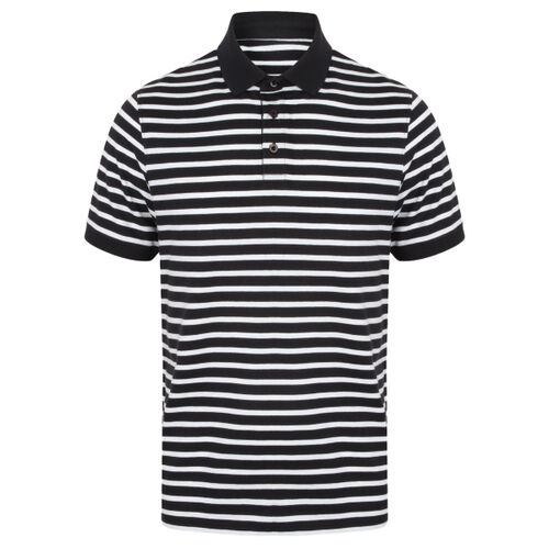 Striped Jersey polo shirt Thumbnail