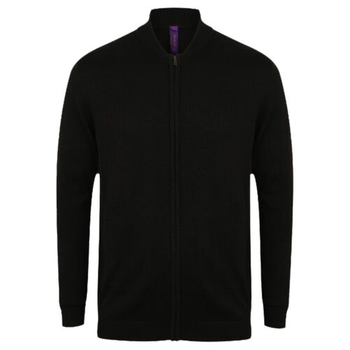 Unisex zip-through cardigan Thumbnail